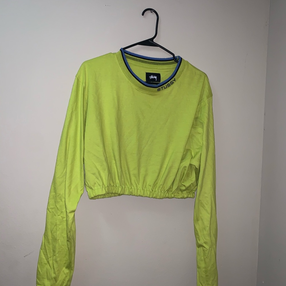 Stussy crop top
